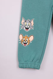 FOX FOX פוטרים מכנסי פוטר ממותג טום וג'רי 2PP מכנסי פוטר ממותג טום וג'רי 2PP