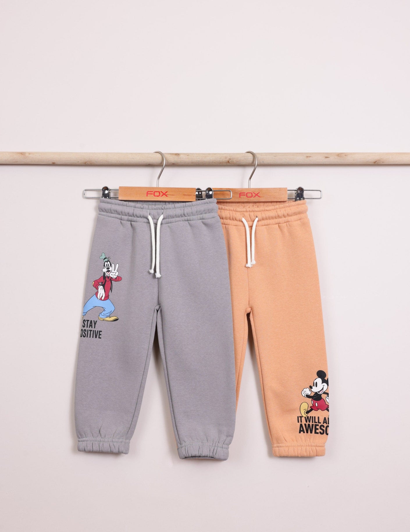 FOX FOX פוטרים מכנסי פוטר ממותגים דיסני 2PP מכנסי פוטר ממותגים דיסני 2PP