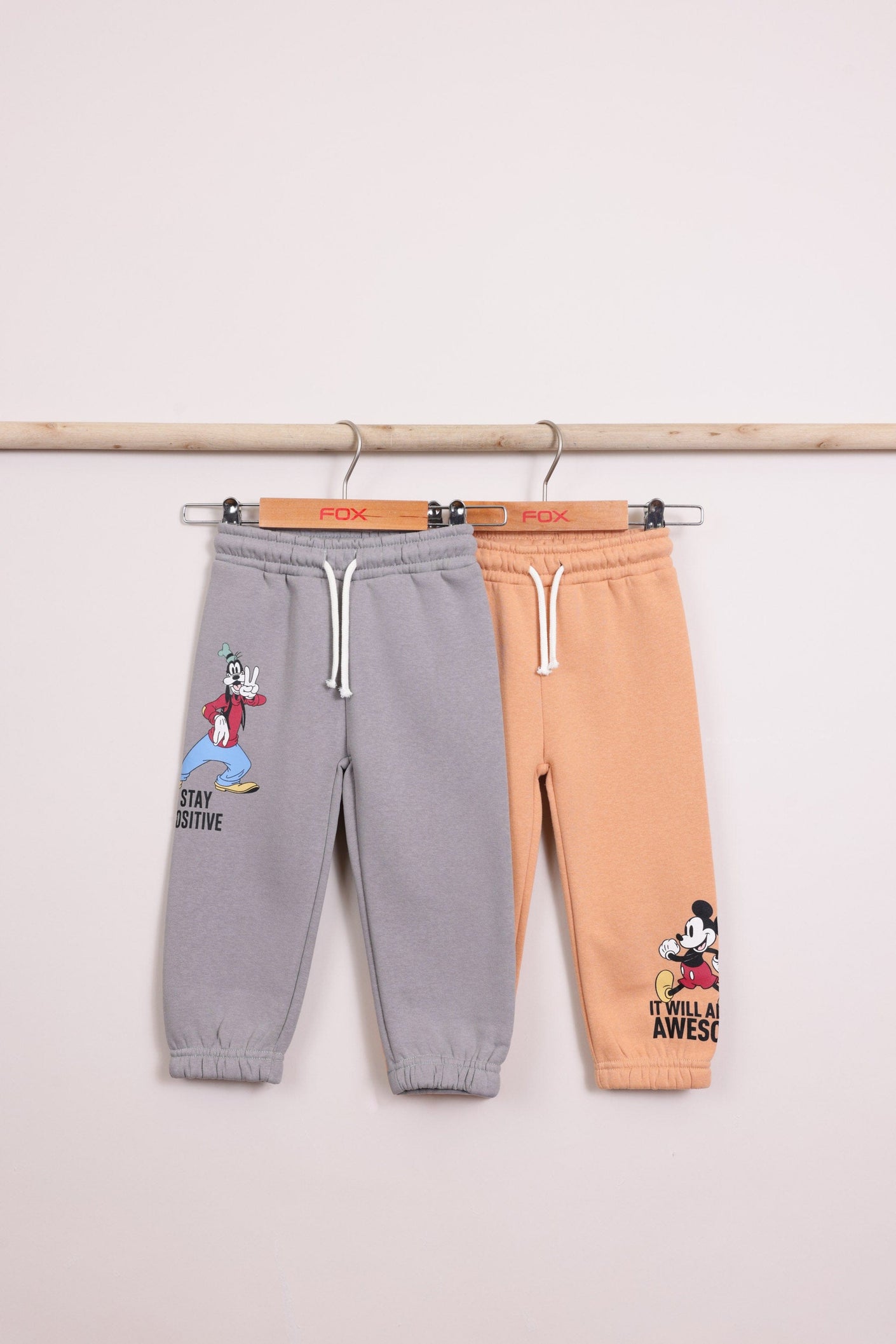 FOX FOX פוטרים מכנסי פוטר ממותגים דיסני 2PP מכנסי פוטר ממותגים דיסני 2PP