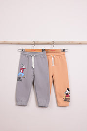 FOX FOX פוטרים מכנסי פוטר ממותגים דיסני 2PP מכנסי פוטר ממותגים דיסני 2PP