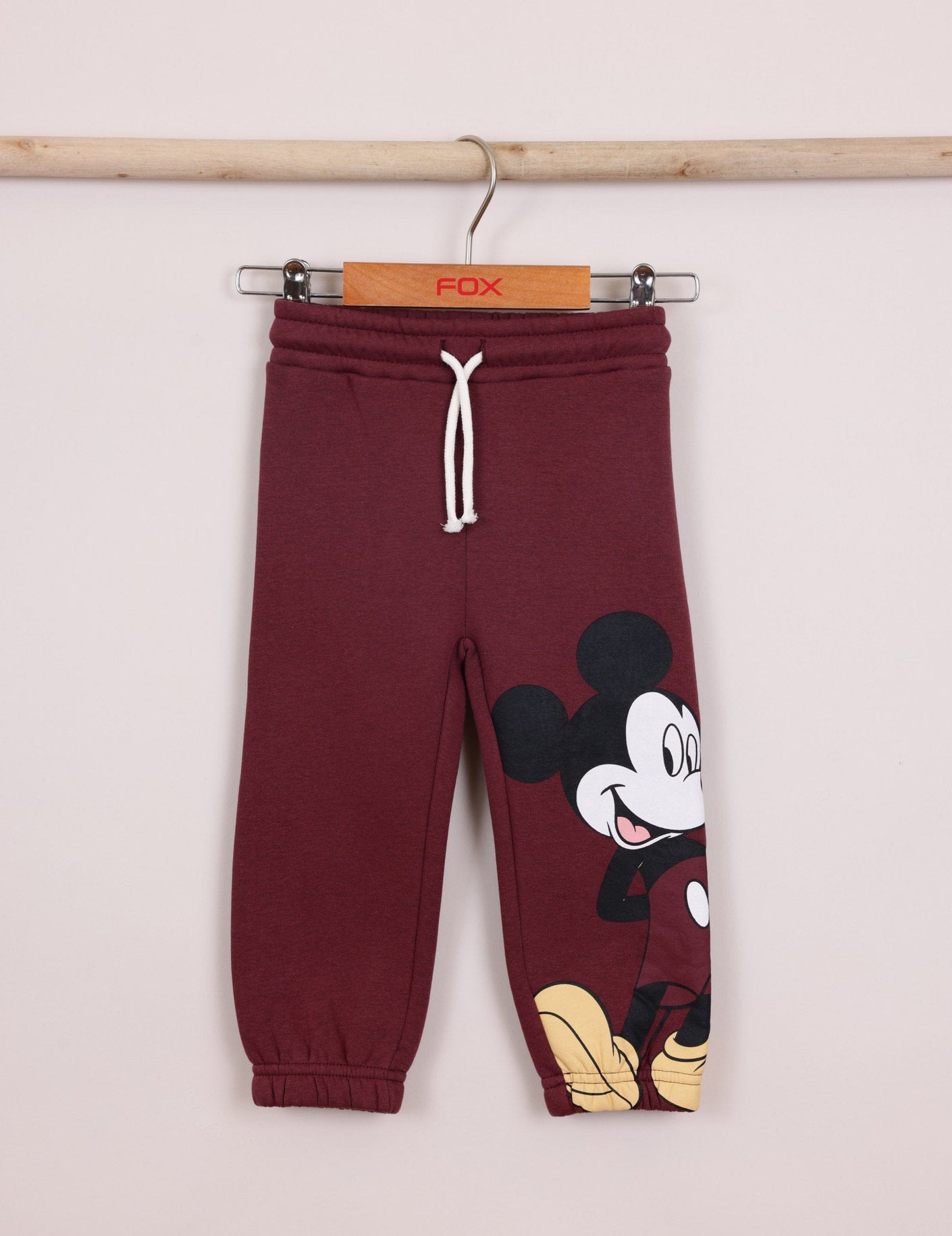 FOX תינוקות בנים פוטרים מארז 2 מכנסי פוטר מיקי מאוס מארז 2 מכנסי פוטר מיקי מאוס