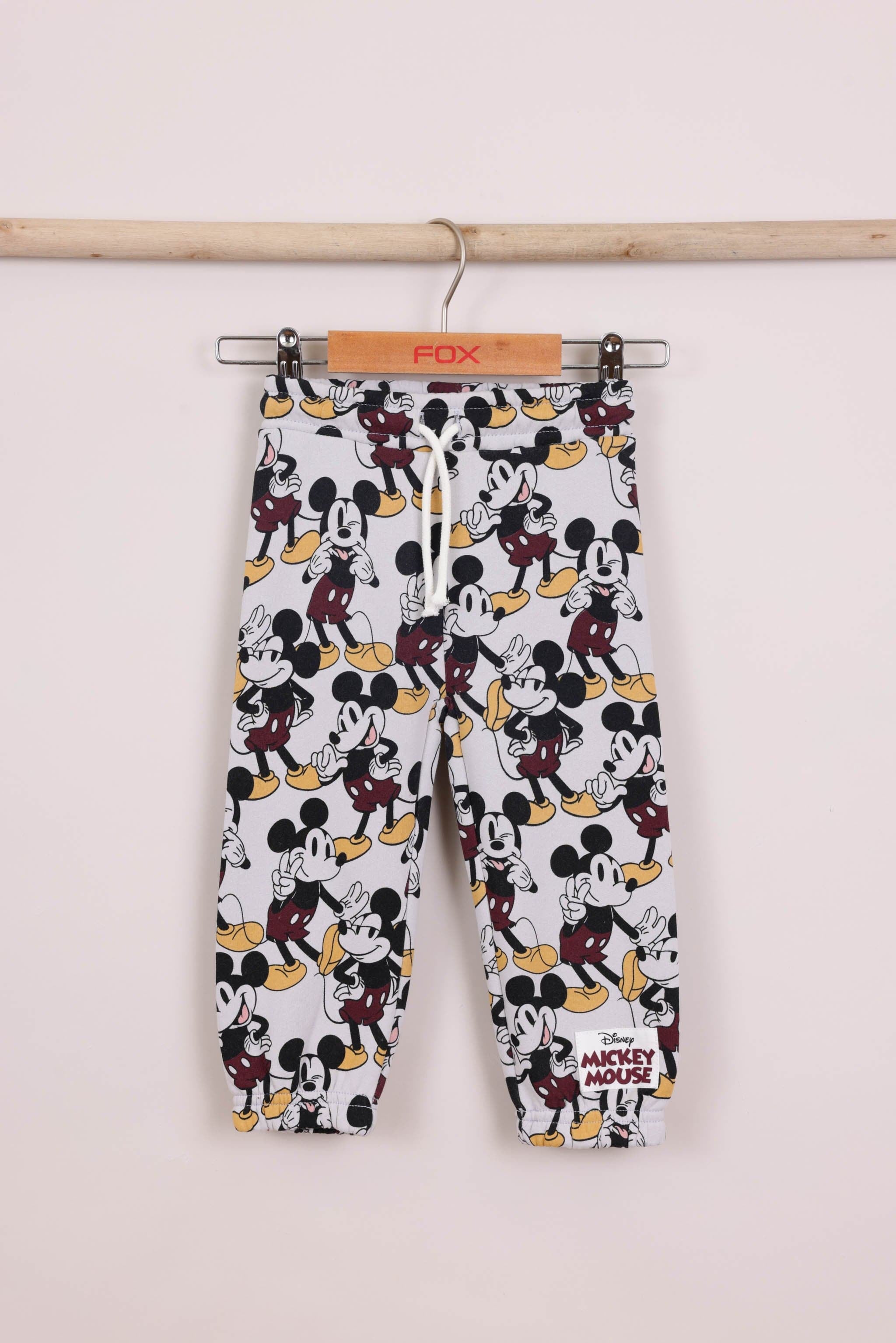 FOX תינוקות בנים פוטרים מארז 2 מכנסי פוטר מיקי מאוס מארז 2 מכנסי פוטר מיקי מאוס