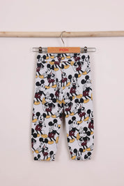 FOX תינוקות בנים פוטרים מארז 2 מכנסי פוטר מיקי מאוס מארז 2 מכנסי פוטר מיקי מאוס