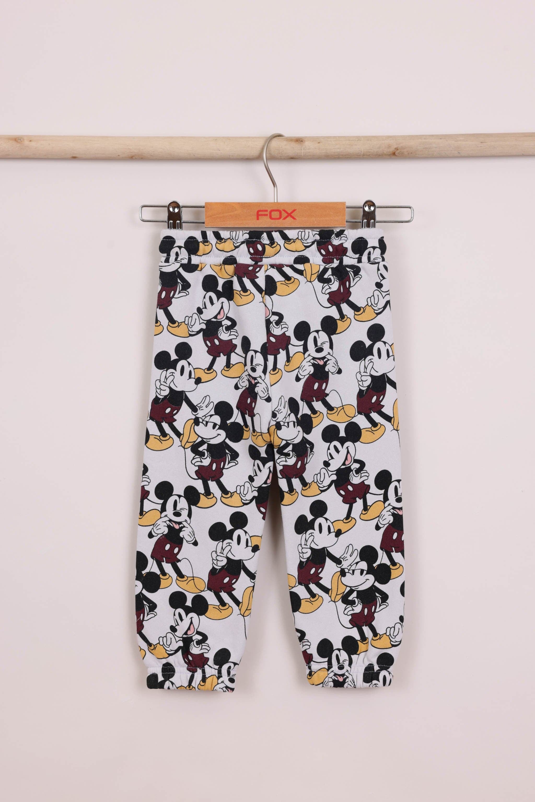 FOX תינוקות בנים פוטרים מארז 2 מכנסי פוטר מיקי מאוס מארז 2 מכנסי פוטר מיקי מאוס
