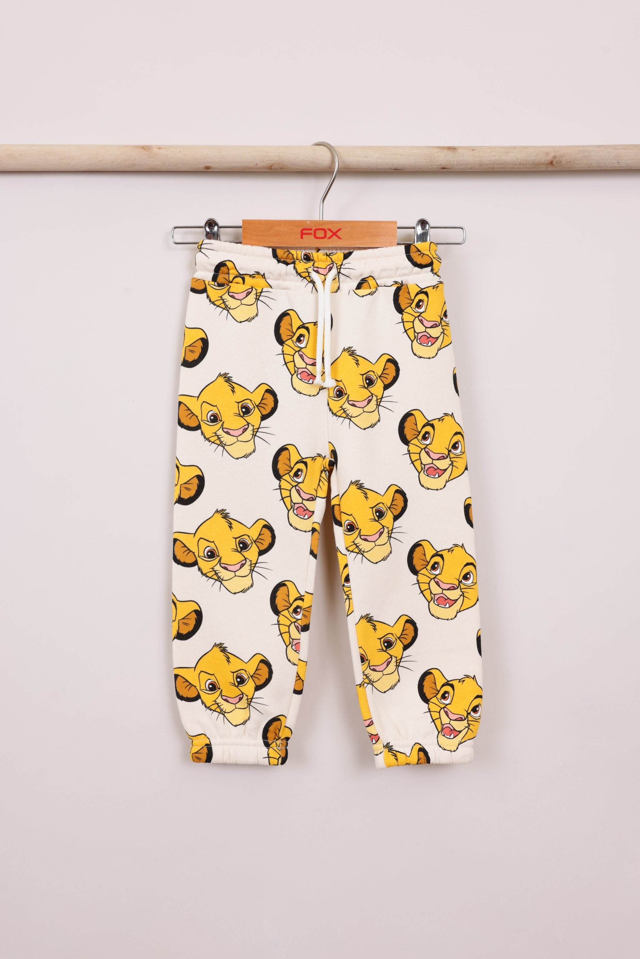 FOX תינוקות בנות פוטרים מארז 2 מכנסי פוטר מלך האריות מארז 2 מכנסי פוטר מלך האריות