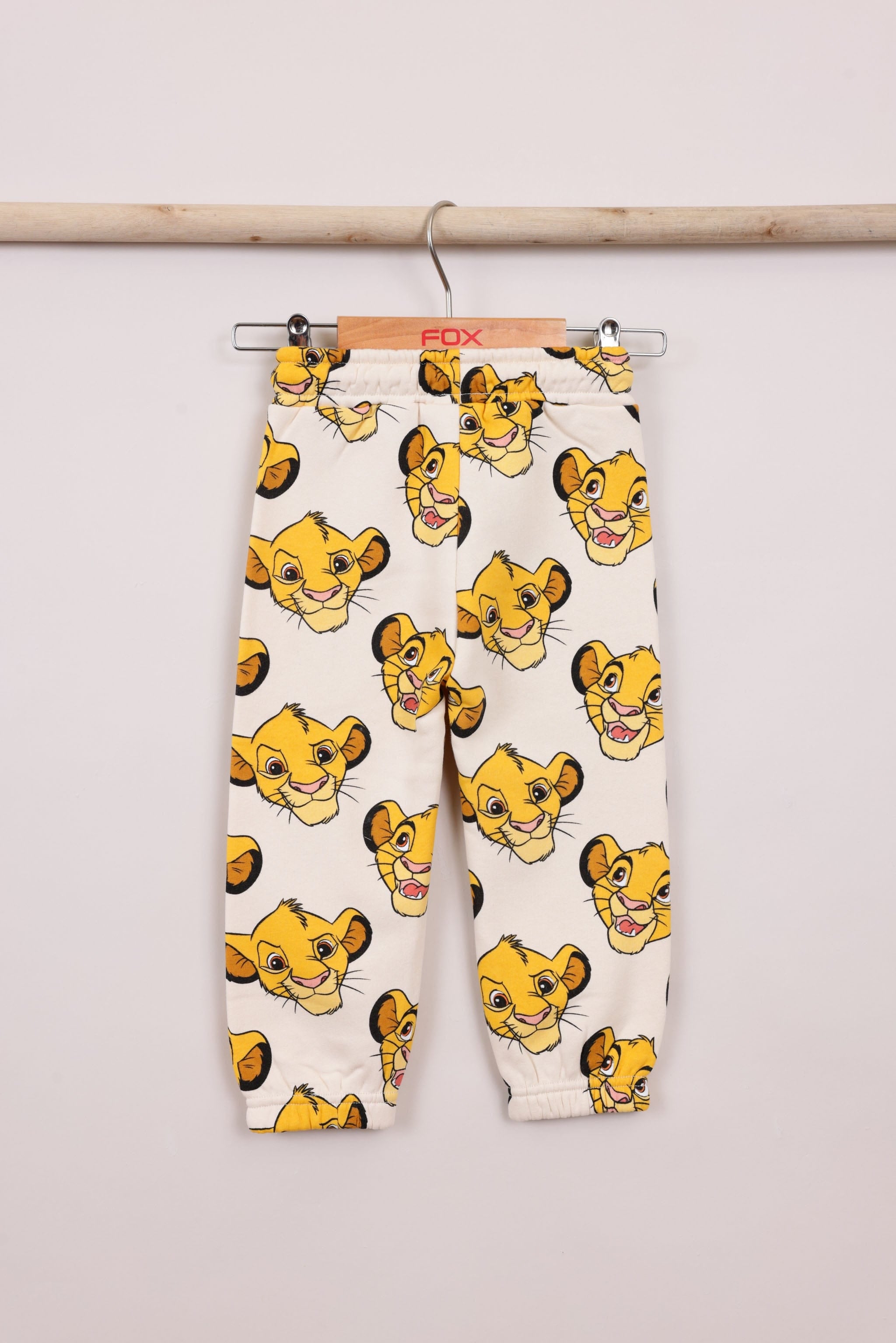 FOX תינוקות בנות פוטרים מארז 2 מכנסי פוטר מלך האריות מארז 2 מכנסי פוטר מלך האריות