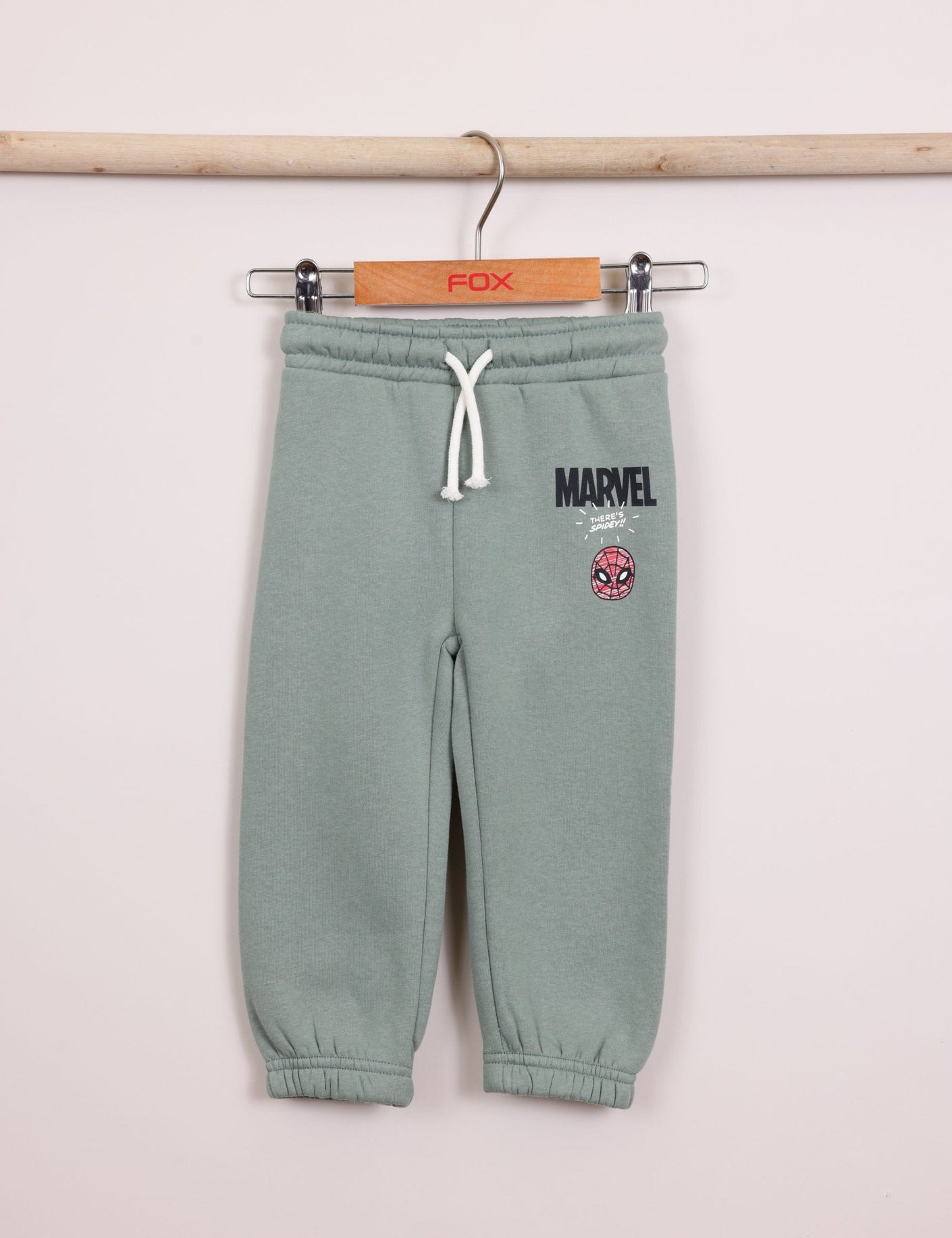 FOX תינוקות בנים פוטרים מארז 2 מכנסי פוטר מארוול מארז 2 מכנסי פוטר מארוול