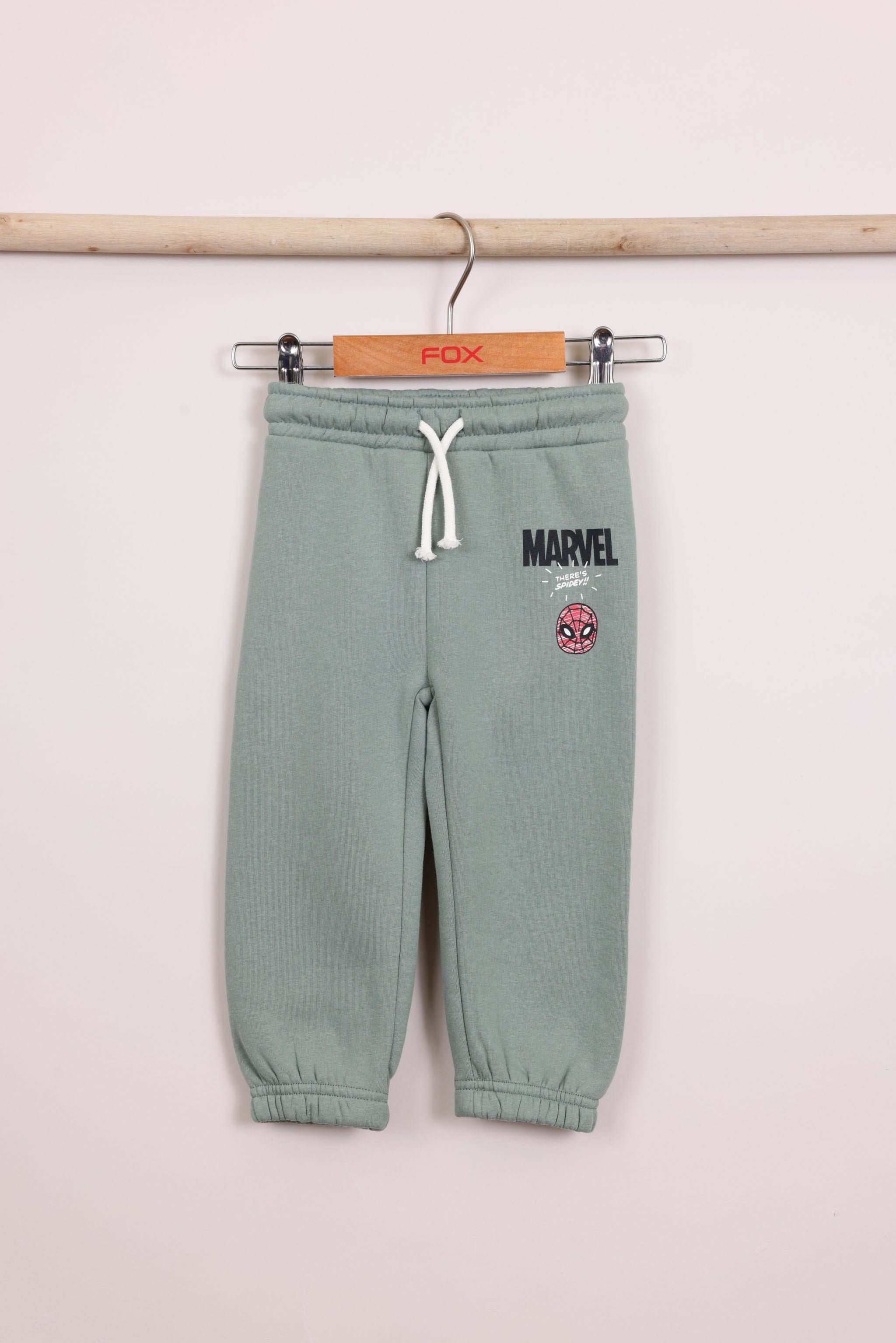 FOX תינוקות בנים פוטרים מארז 2 מכנסי פוטר מארוול מארז 2 מכנסי פוטר מארוול