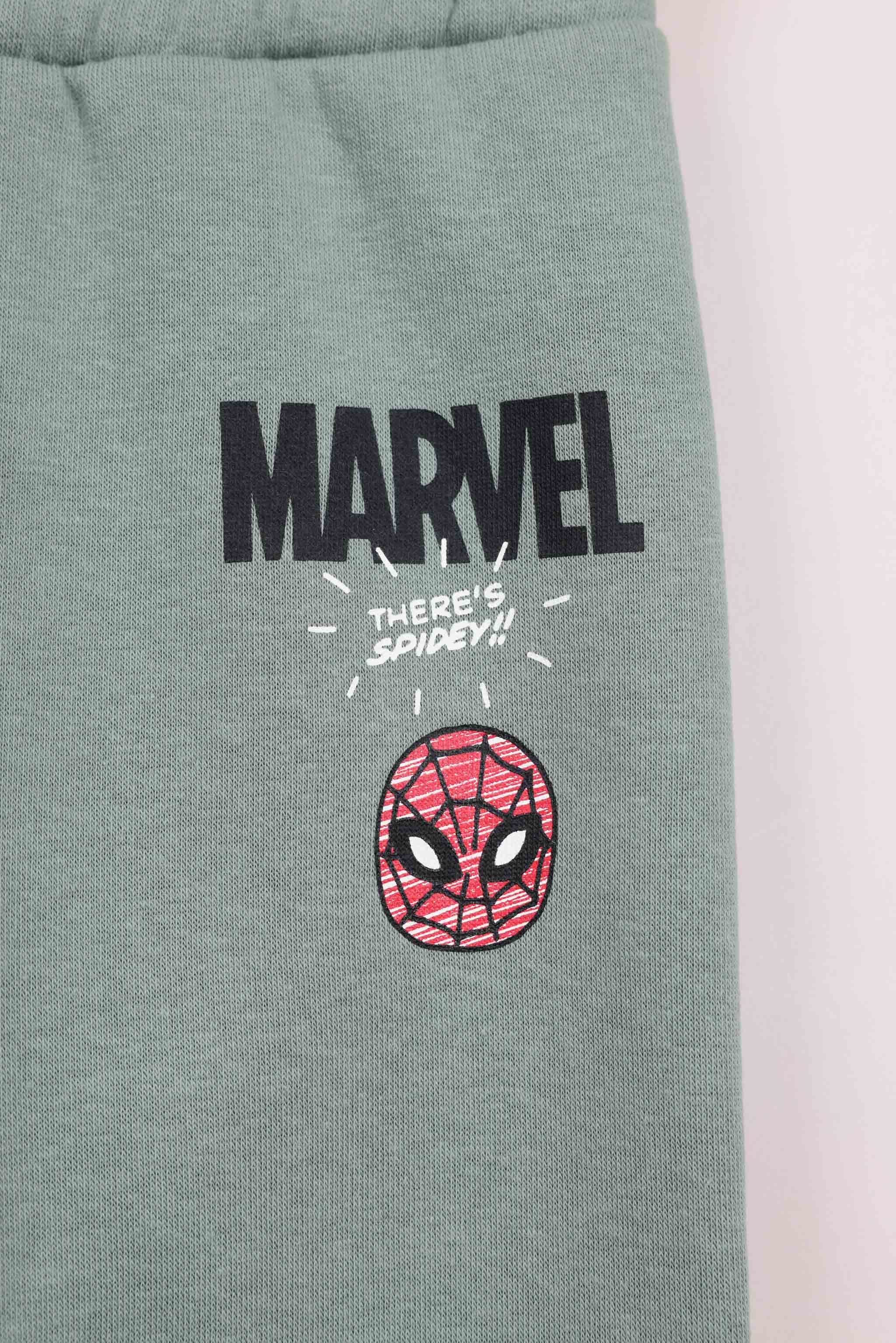 FOX תינוקות בנים פוטרים מארז 2 מכנסי פוטר מארוול מארז 2 מכנסי פוטר מארוול