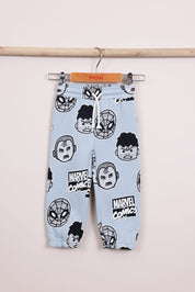 FOX תינוקות בנים פוטרים מארז 2 מכנסי פוטר מארוול מארז 2 מכנסי פוטר מארוול