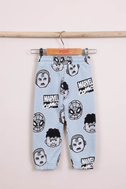 FOX תינוקות בנים פוטרים מארז 2 מכנסי פוטר מארוול מארז 2 מכנסי פוטר מארוול