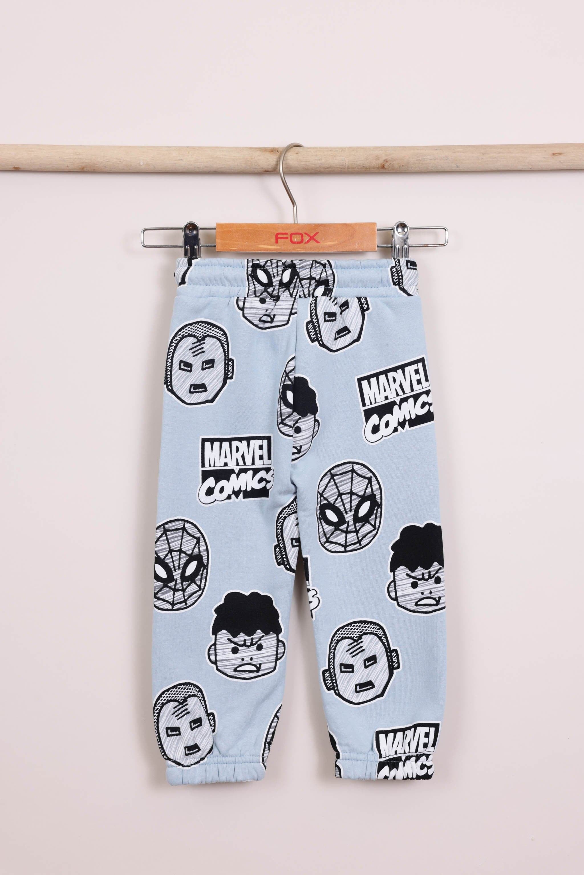 FOX תינוקות בנים פוטרים מארז 2 מכנסי פוטר מארוול מארז 2 מכנסי פוטר מארוול