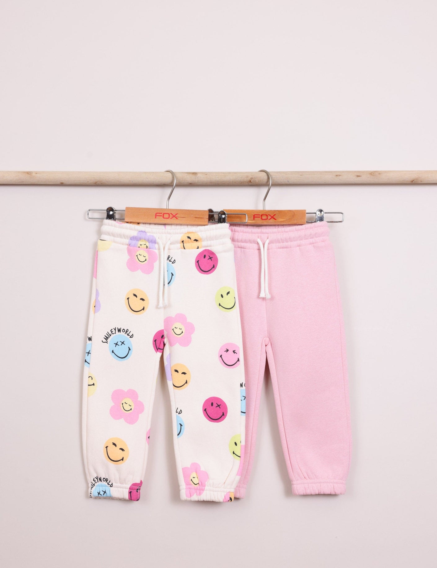 FOX FOX פוטרים מכנס פוטר ממותג סמיילי 2PP מכנס פוטר ממותג סמיילי 2PP