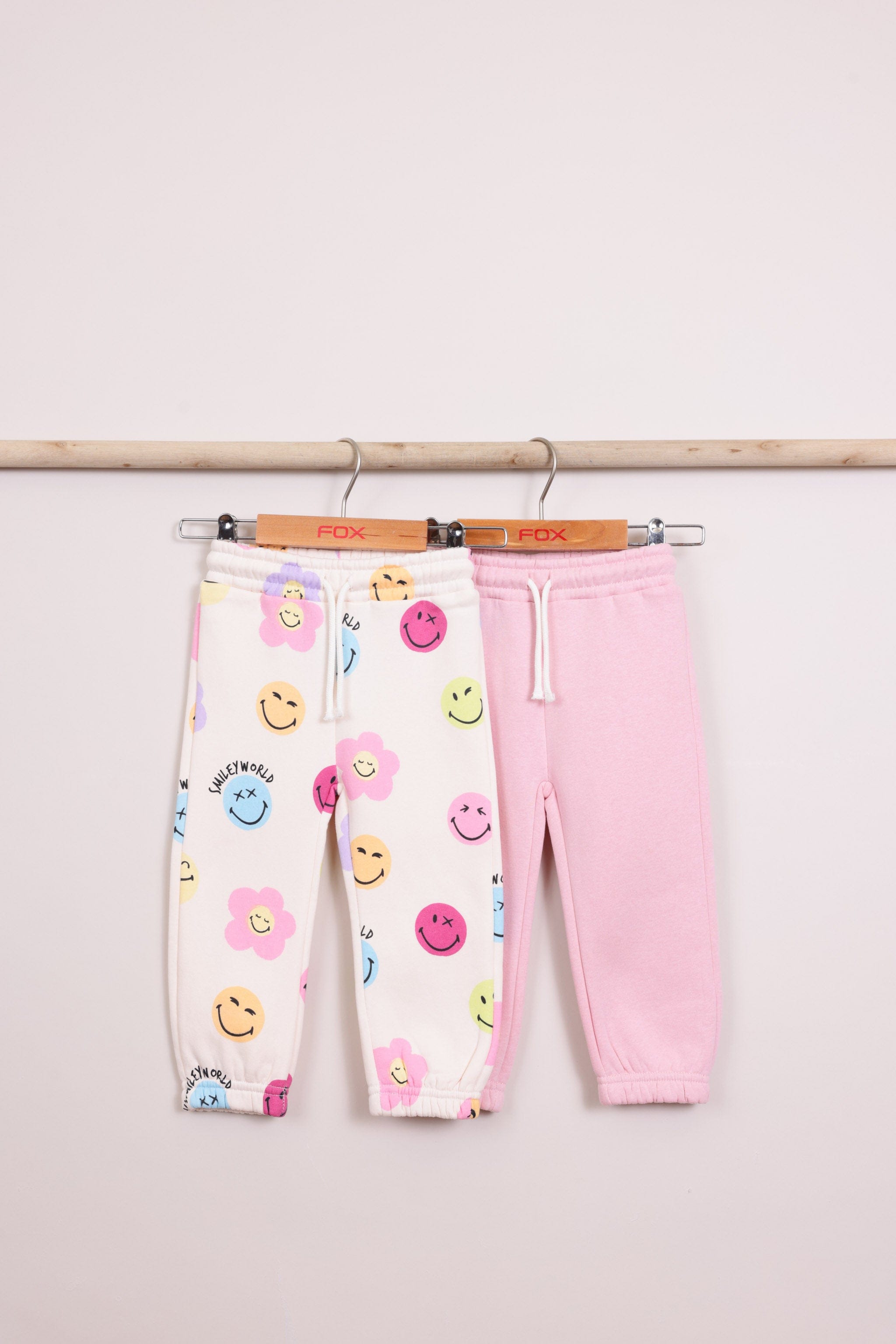 FOX FOX פוטרים מכנס פוטר ממותג סמיילי 2PP מכנס פוטר ממותג סמיילי 2PP