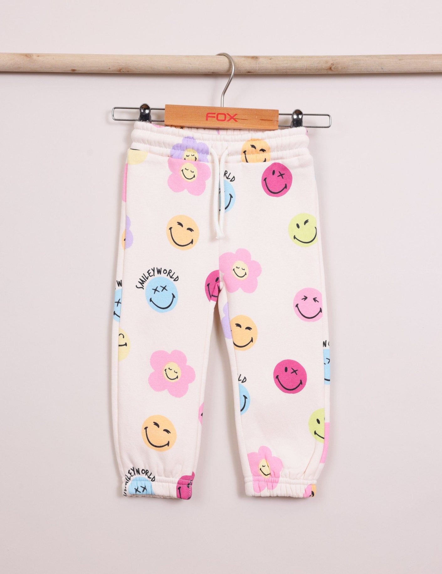 FOX FOX פוטרים מכנס פוטר ממותג סמיילי 2PP מכנס פוטר ממותג סמיילי 2PP