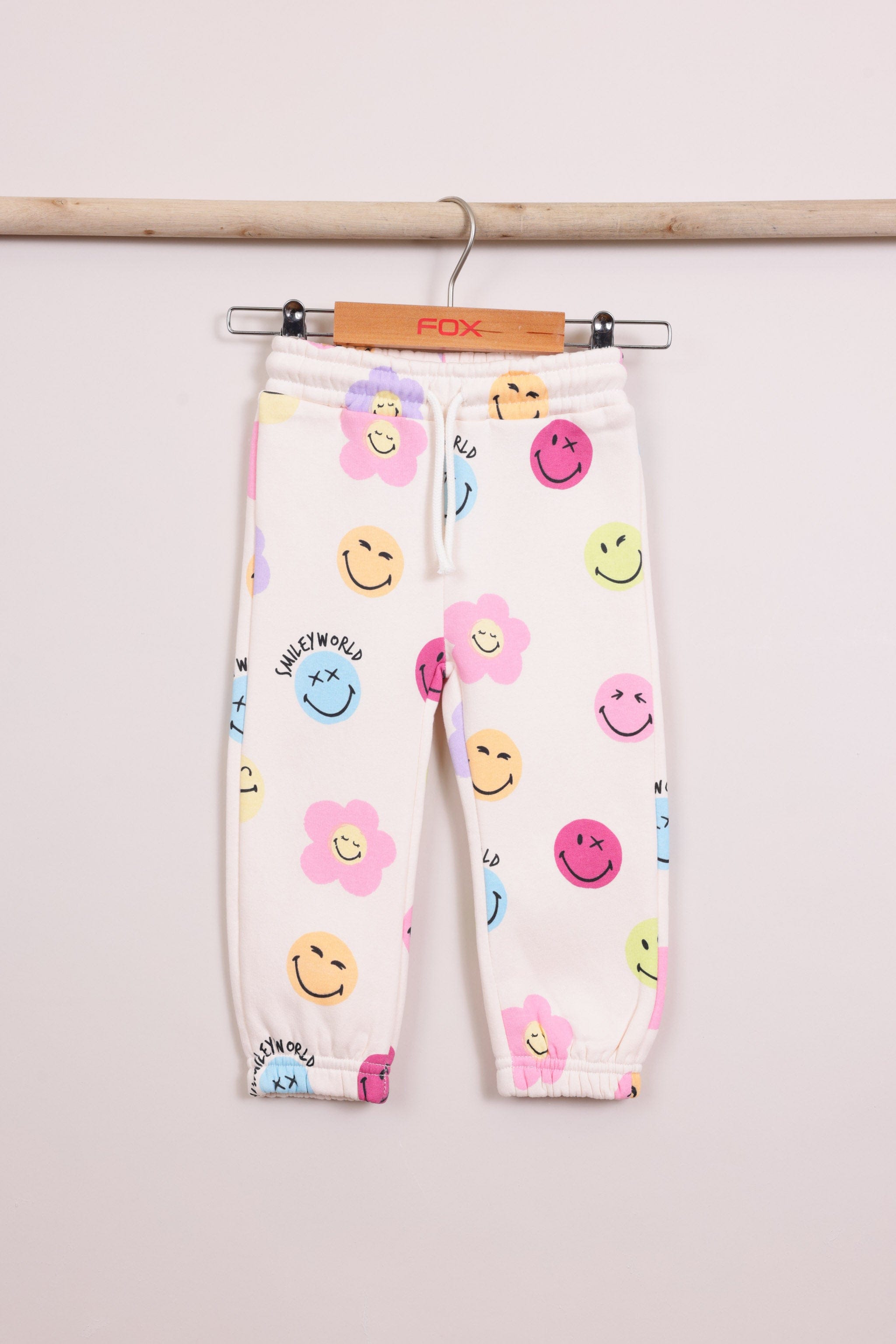 FOX FOX פוטרים מכנס פוטר ממותג סמיילי 2PP מכנס פוטר ממותג סמיילי 2PP