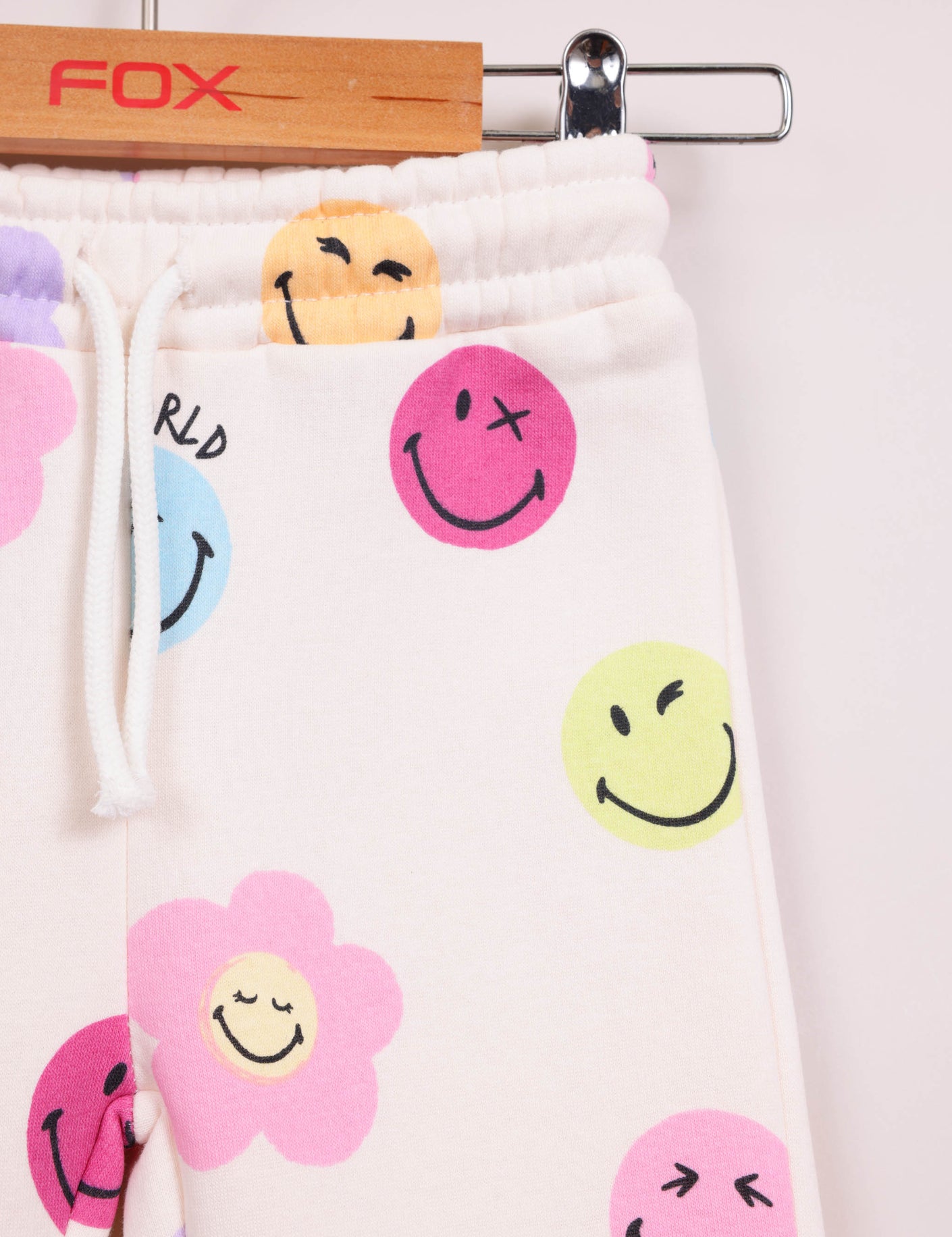 FOX FOX פוטרים מכנס פוטר ממותג סמיילי 2PP מכנס פוטר ממותג סמיילי 2PP