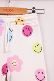 FOX FOX פוטרים מכנס פוטר ממותג סמיילי 2PP מכנס פוטר ממותג סמיילי 2PP