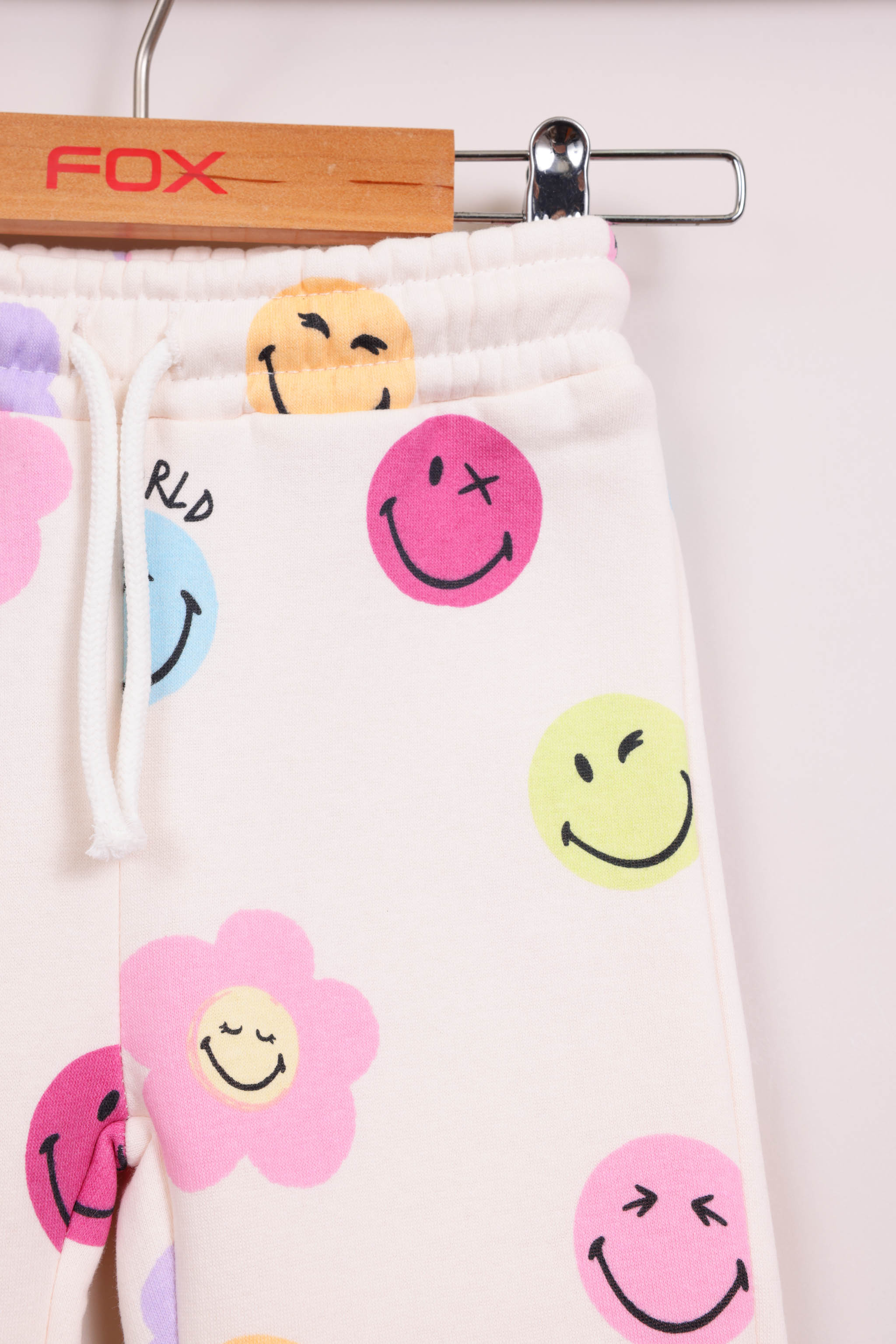 FOX FOX פוטרים מכנס פוטר ממותג סמיילי 2PP מכנס פוטר ממותג סמיילי 2PP