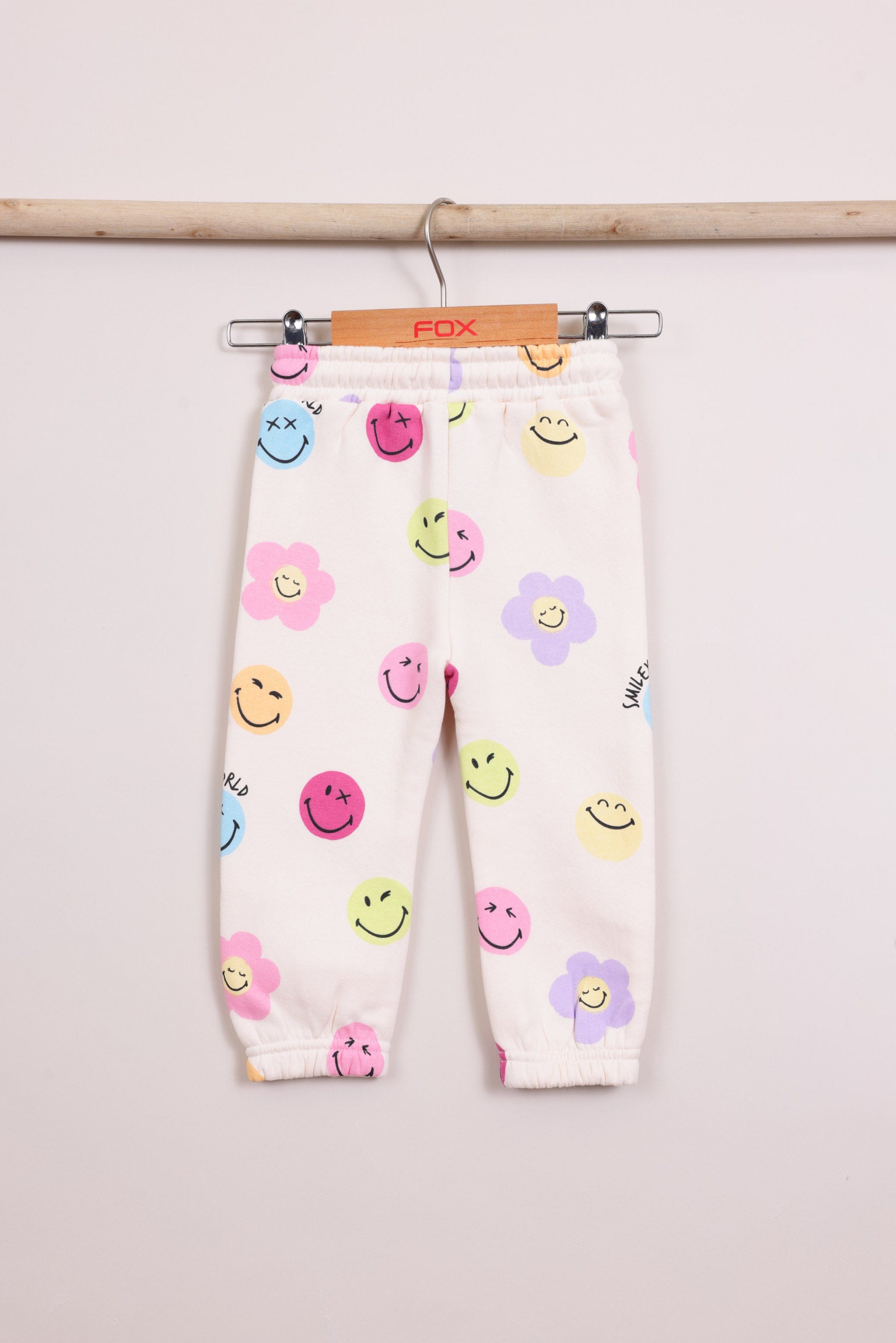 FOX FOX פוטרים מכנס פוטר ממותג סמיילי 2PP מכנס פוטר ממותג סמיילי 2PP