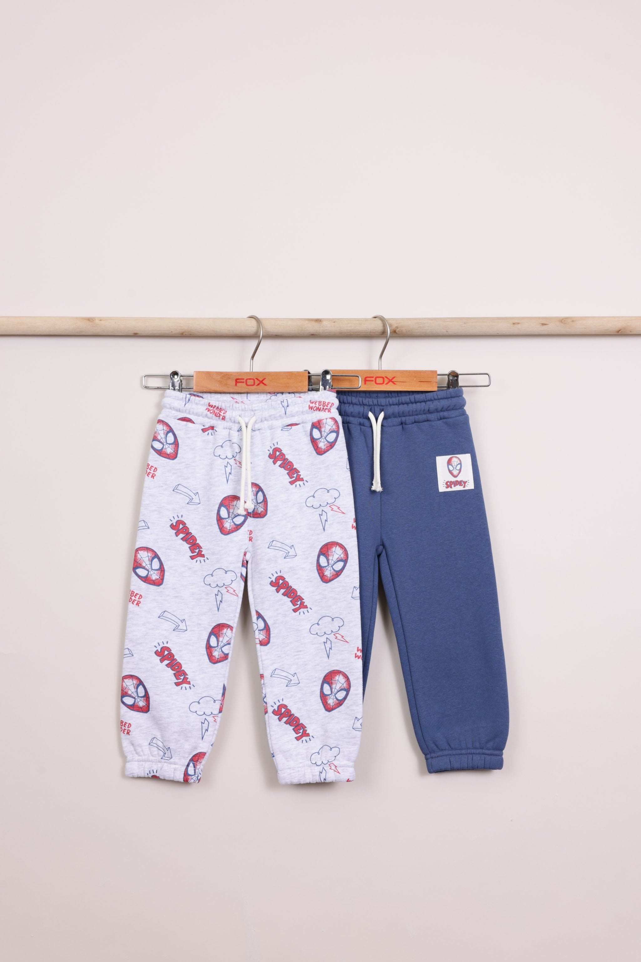 FOX תינוקות בנים פוטרים מארז מכנסי ספיידרמן מארז מכנסי ספיידרמן