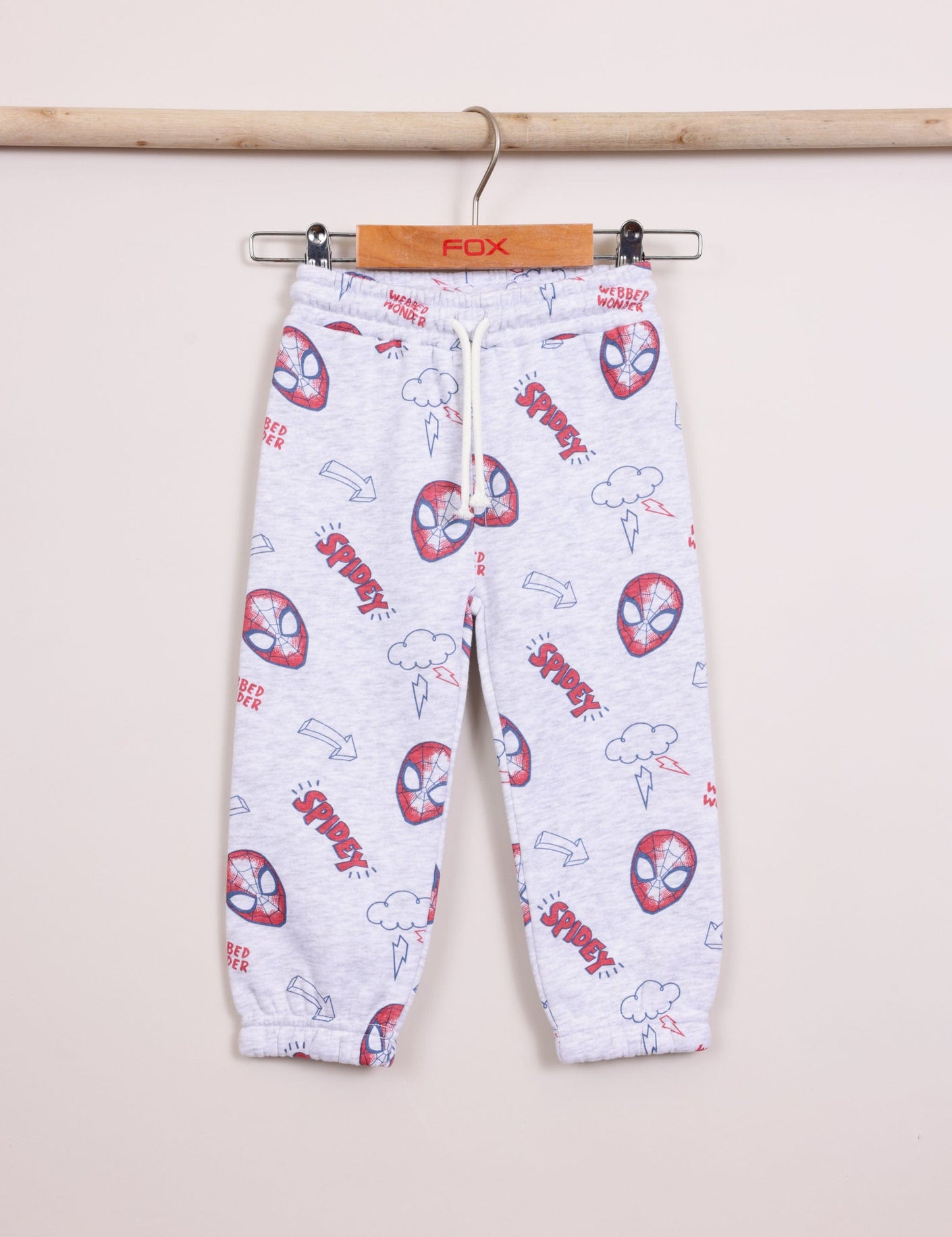 FOX תינוקות בנים פוטרים מארז מכנסי ספיידרמן מארז מכנסי ספיידרמן