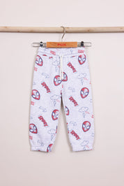 FOX תינוקות בנים פוטרים מארז מכנסי ספיידרמן מארז מכנסי ספיידרמן