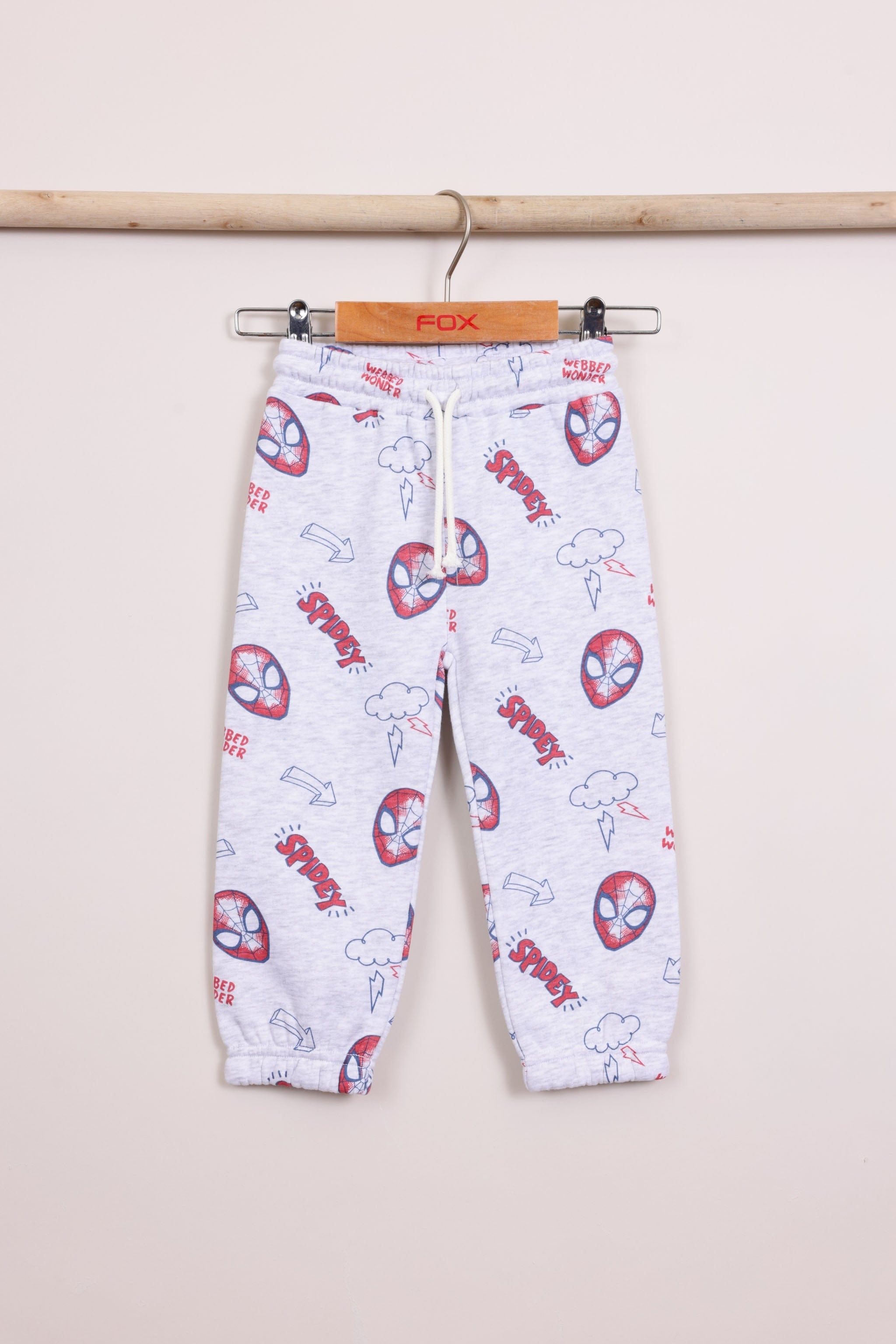FOX תינוקות בנים פוטרים מארז מכנסי ספיידרמן מארז מכנסי ספיידרמן