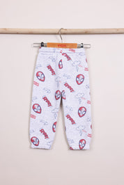 FOX תינוקות בנים פוטרים מארז מכנסי ספיידרמן מארז מכנסי ספיידרמן