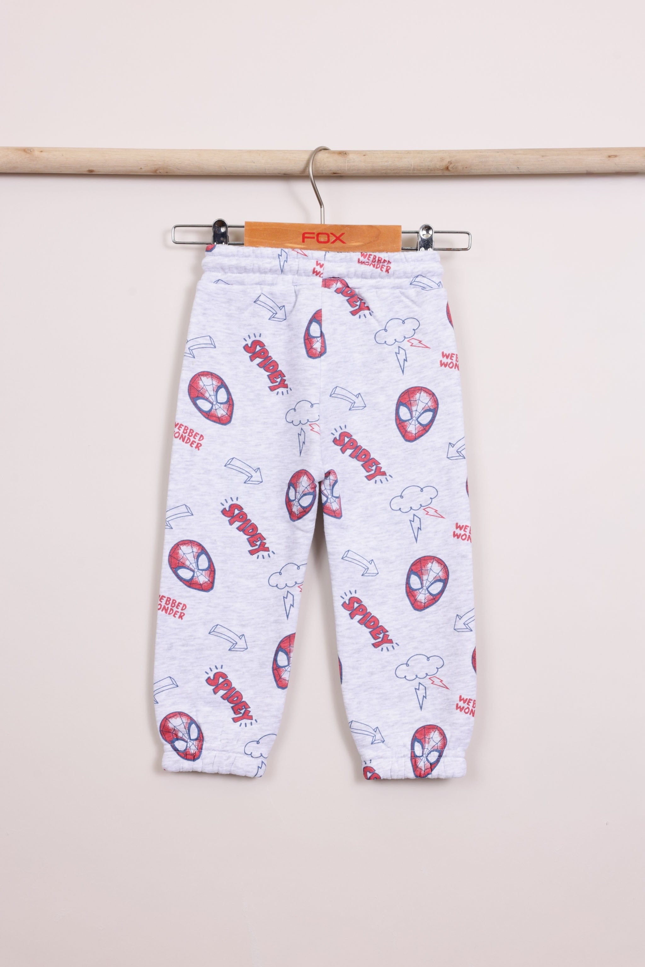 FOX תינוקות בנים פוטרים מארז מכנסי ספיידרמן מארז מכנסי ספיידרמן