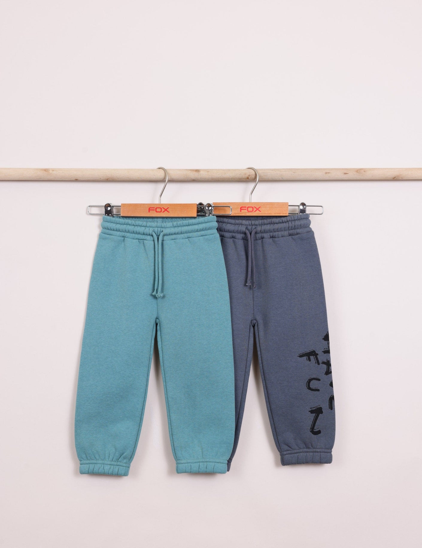 FOX תינוקות בנים פוטרים מארז מכנסי פוטר מארז מכנסי פוטר