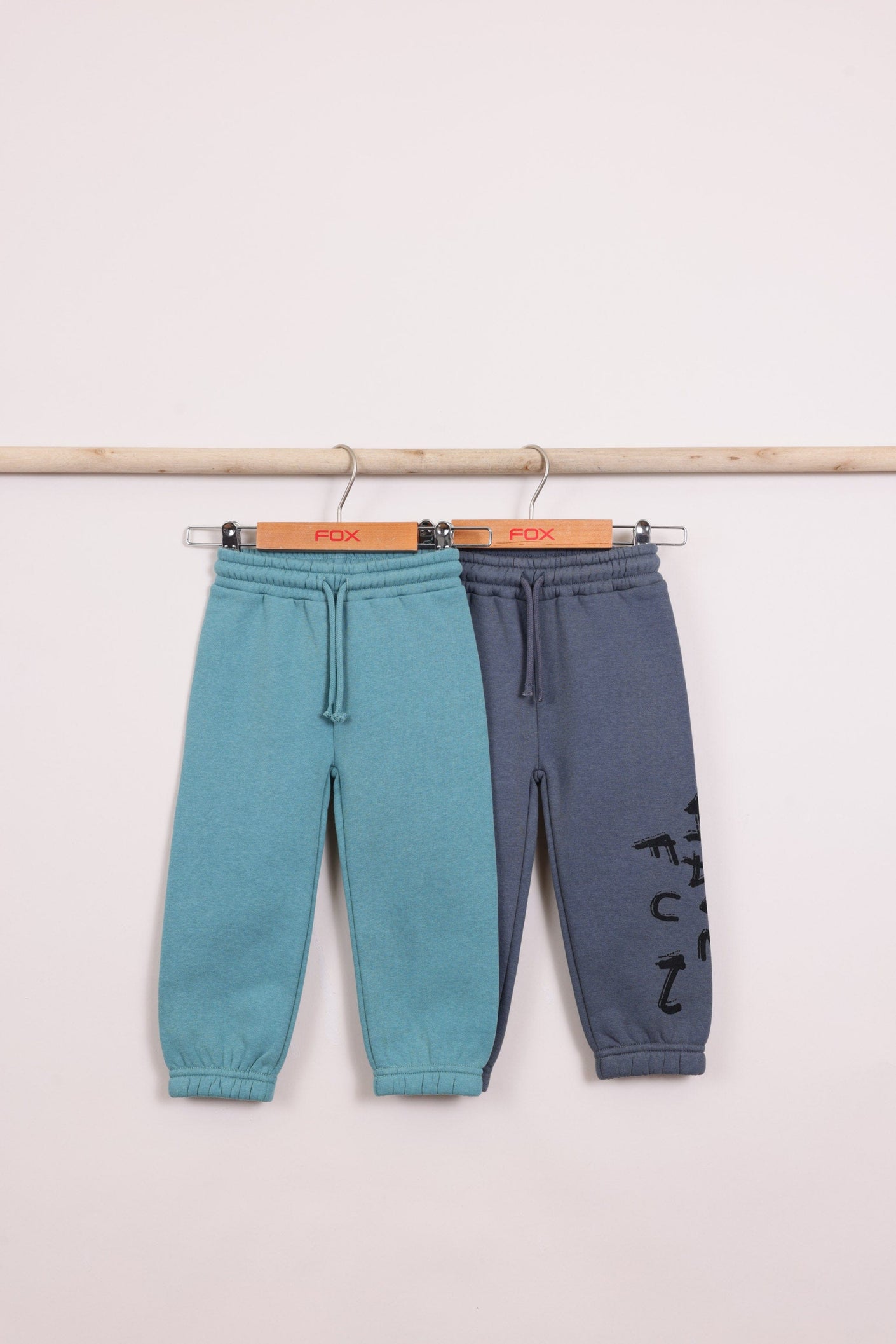 FOX תינוקות בנים פוטרים מארז מכנסי פוטר מארז מכנסי פוטר