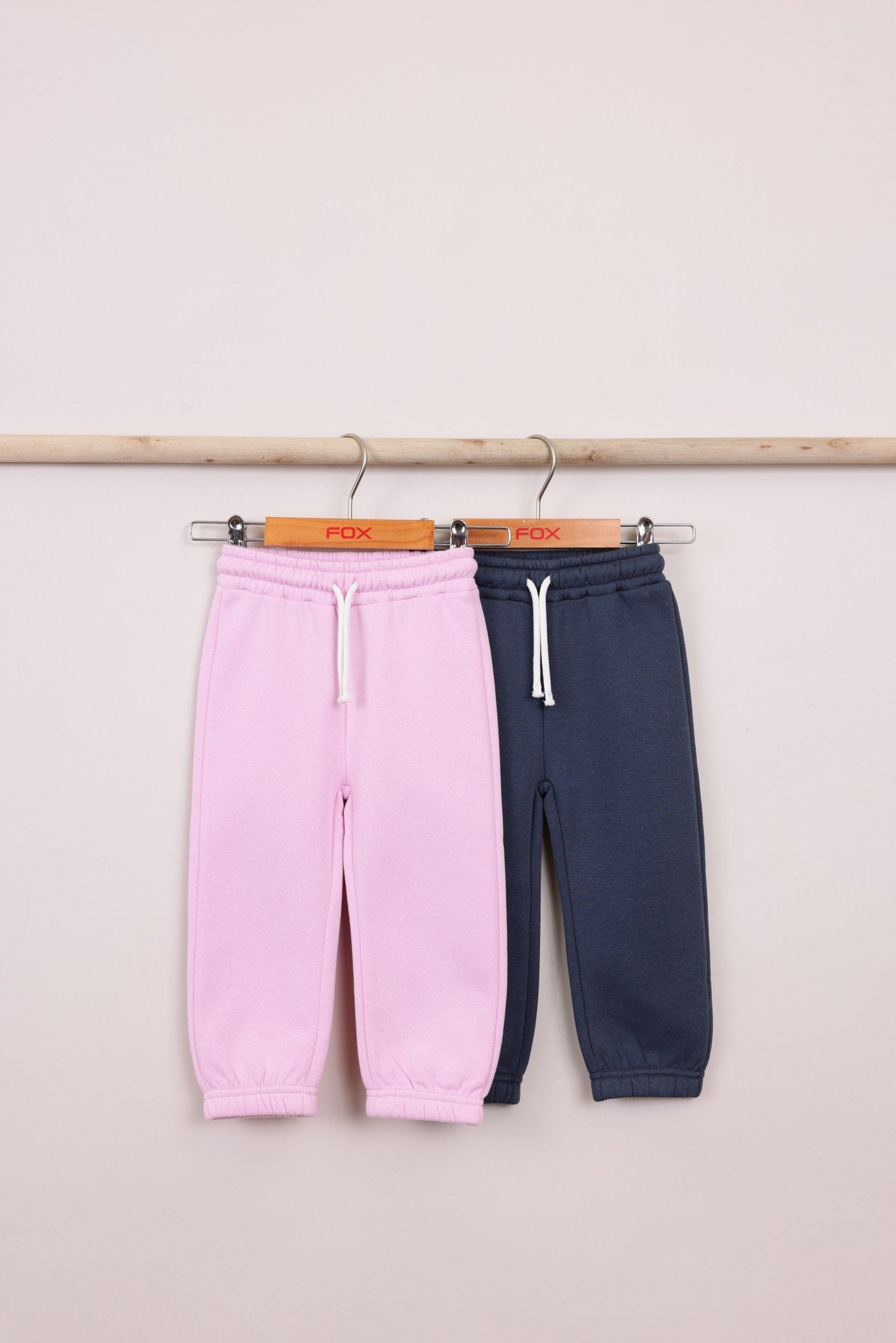 FOX תינוקות בנות פוטרים מארז 2 מכנסי פוטר מארז 2 מכנסי פוטר