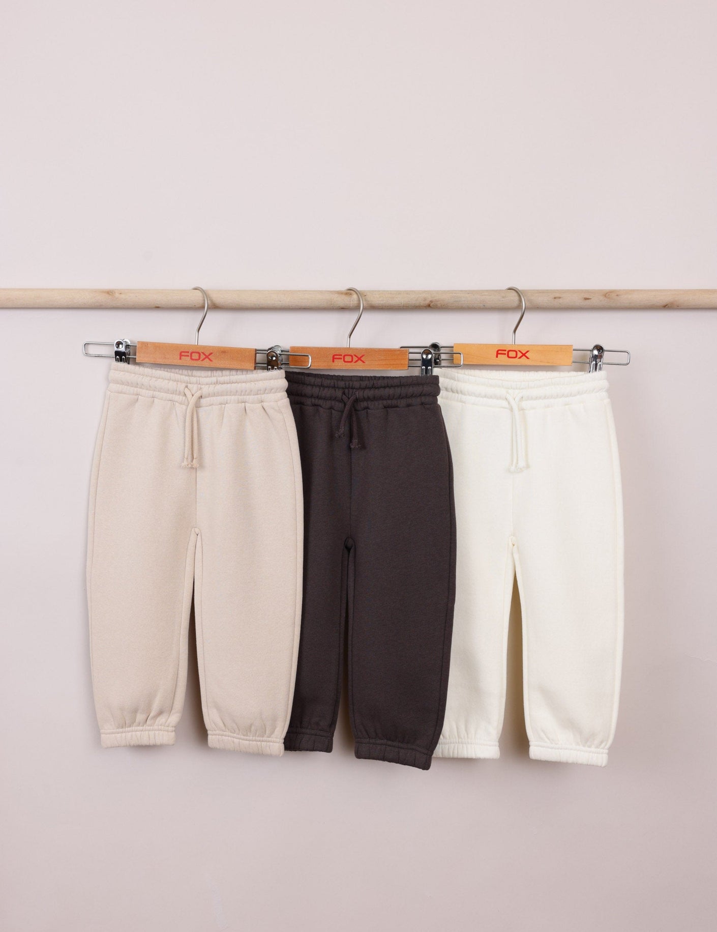 FOX תינוקות בנים פוטרים מארז 3 מכנסי פוטר מארז 3 מכנסי פוטר