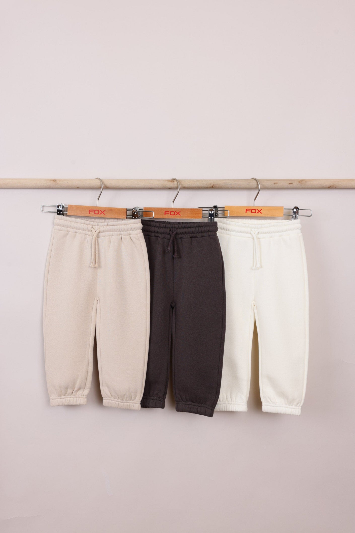 FOX תינוקות בנים פוטרים מארז 3 מכנסי פוטר מארז 3 מכנסי פוטר