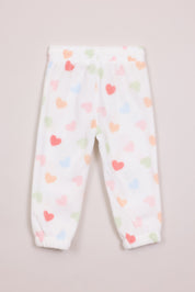 FOX תינוקות בנות פליזים מכנסי פליז מכנסי פליז