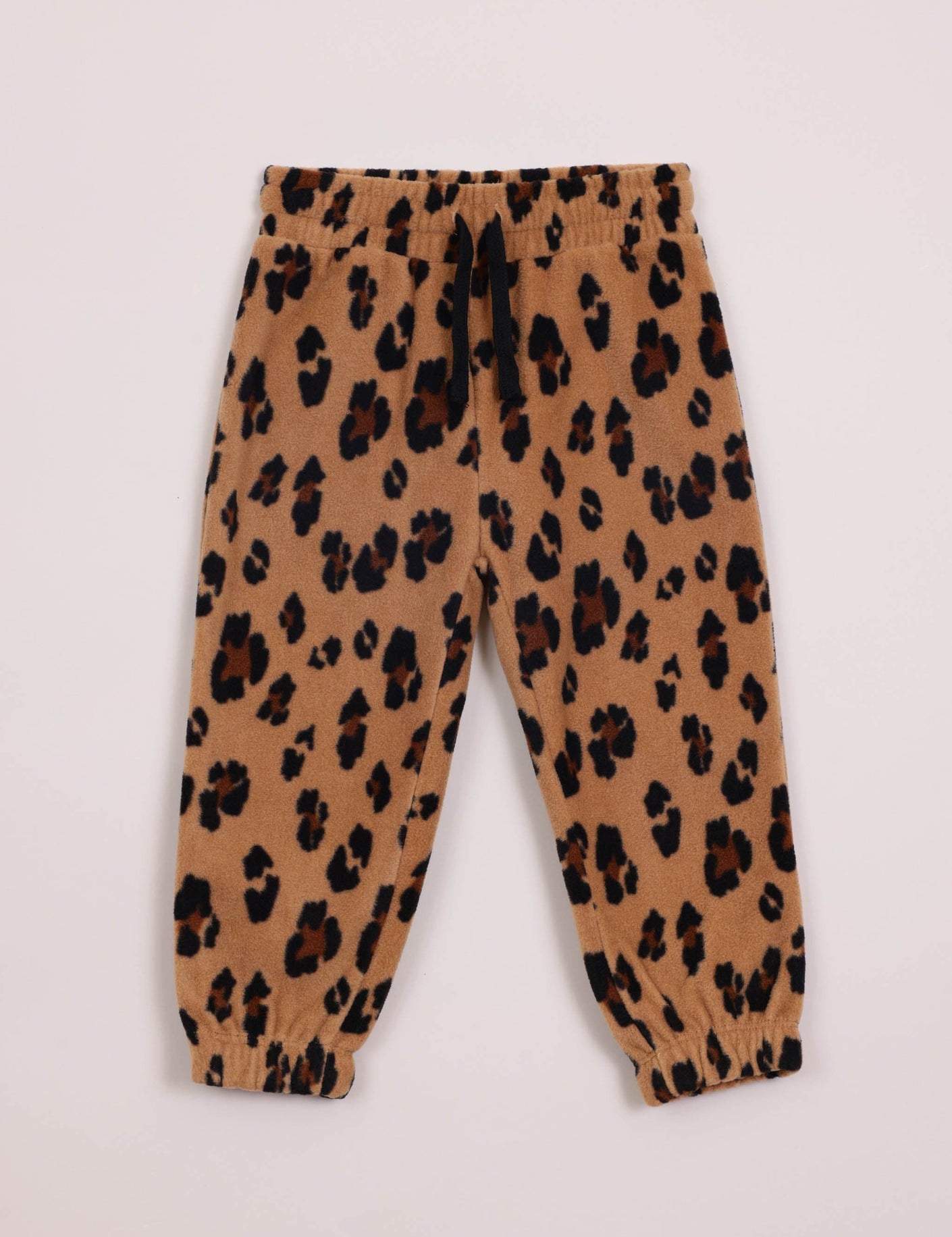 FOX תינוקות בנות פליזים מכנסי פליז עם הדפס מנומר מכנסי פליז עם הדפס מנומר