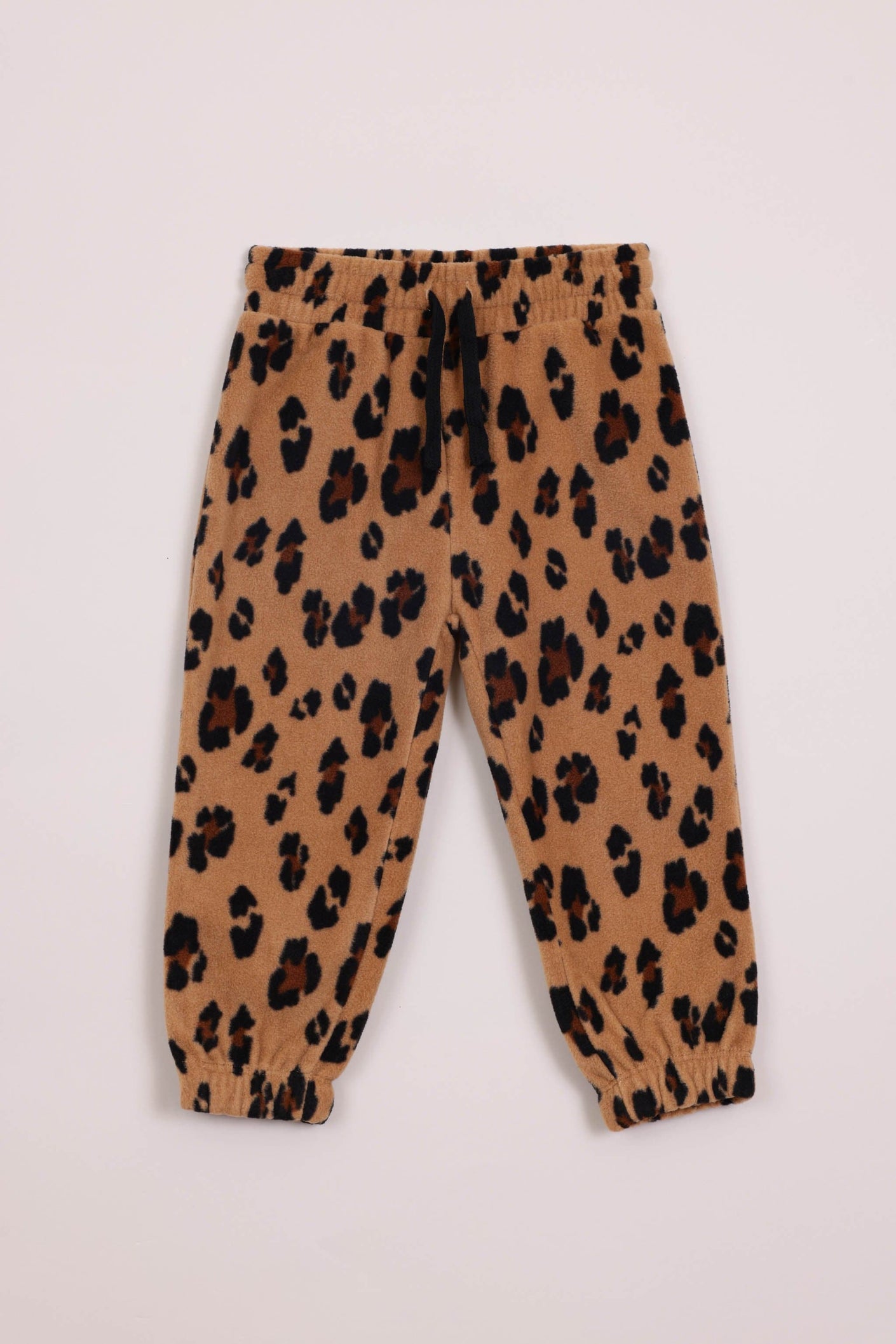 FOX תינוקות בנות פליזים מכנסי פליז עם הדפס מנומר מכנסי פליז עם הדפס מנומר