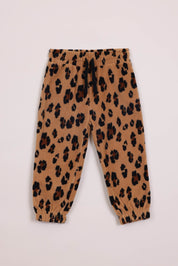 FOX תינוקות בנות פליזים מכנסי פליז עם הדפס מנומר מכנסי פליז עם הדפס מנומר