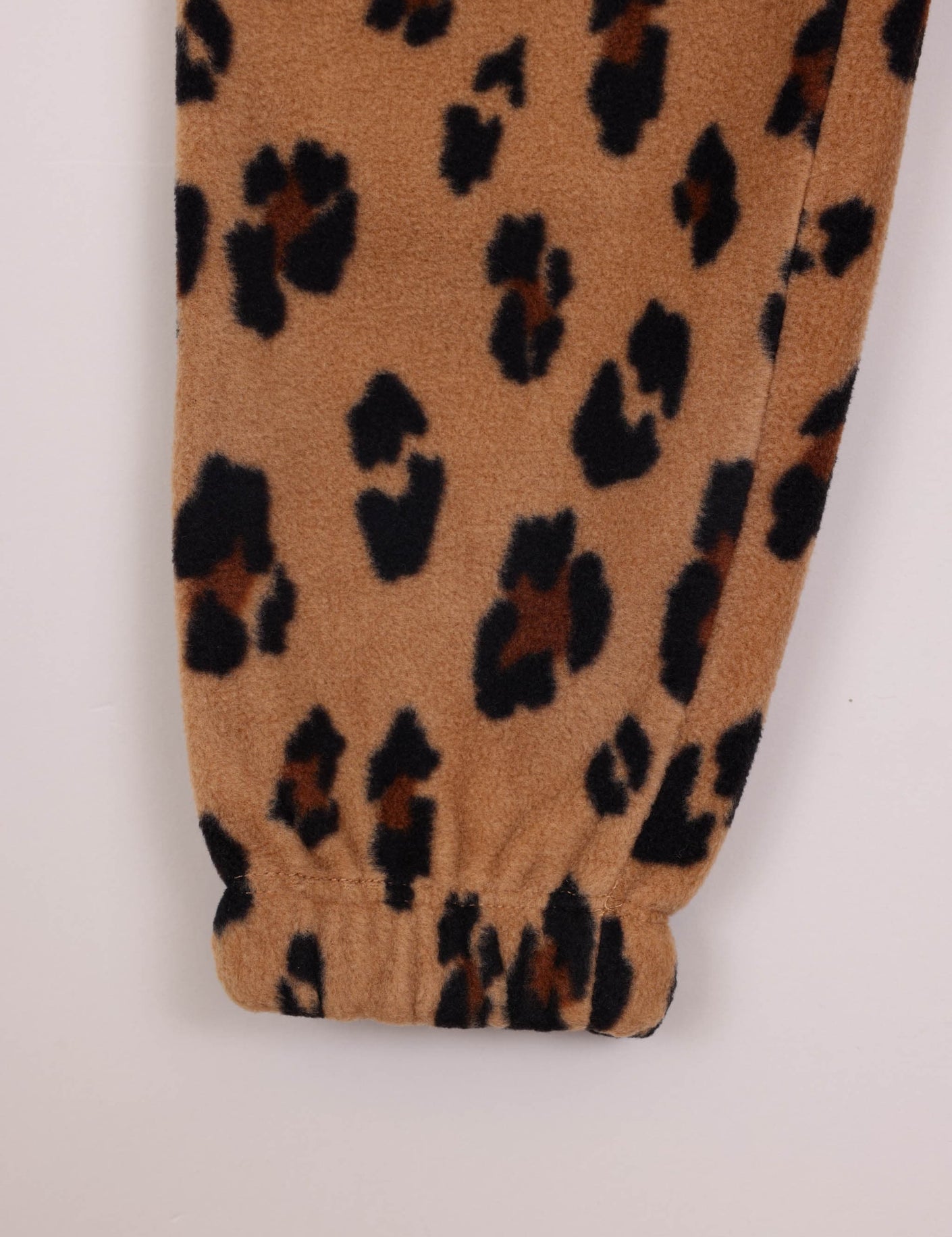 FOX תינוקות בנות פליזים מכנסי פליז עם הדפס מנומר מכנסי פליז עם הדפס מנומר