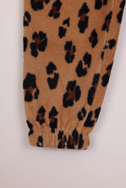 FOX תינוקות בנות פליזים מכנסי פליז עם הדפס מנומר מכנסי פליז עם הדפס מנומר