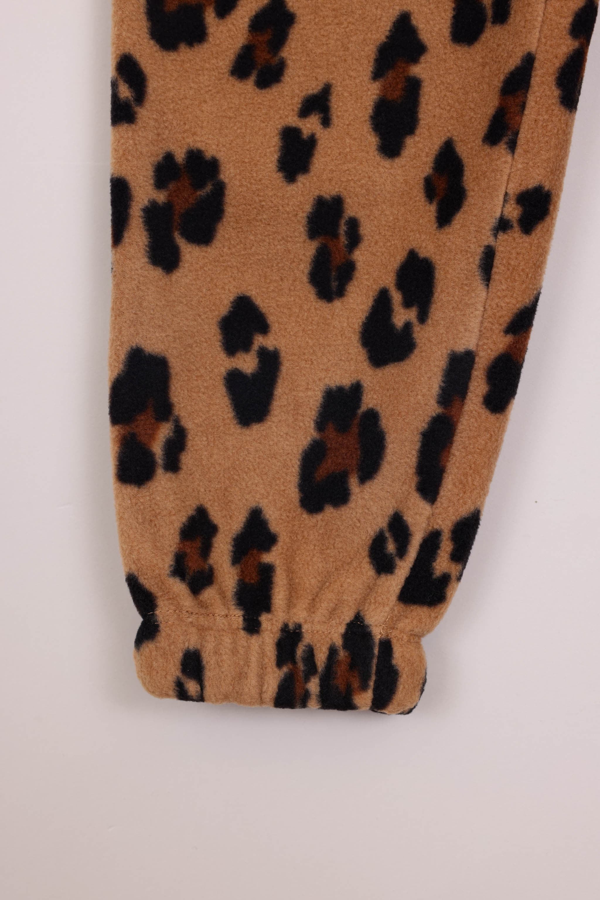 FOX תינוקות בנות פליזים מכנסי פליז עם הדפס מנומר מכנסי פליז עם הדפס מנומר