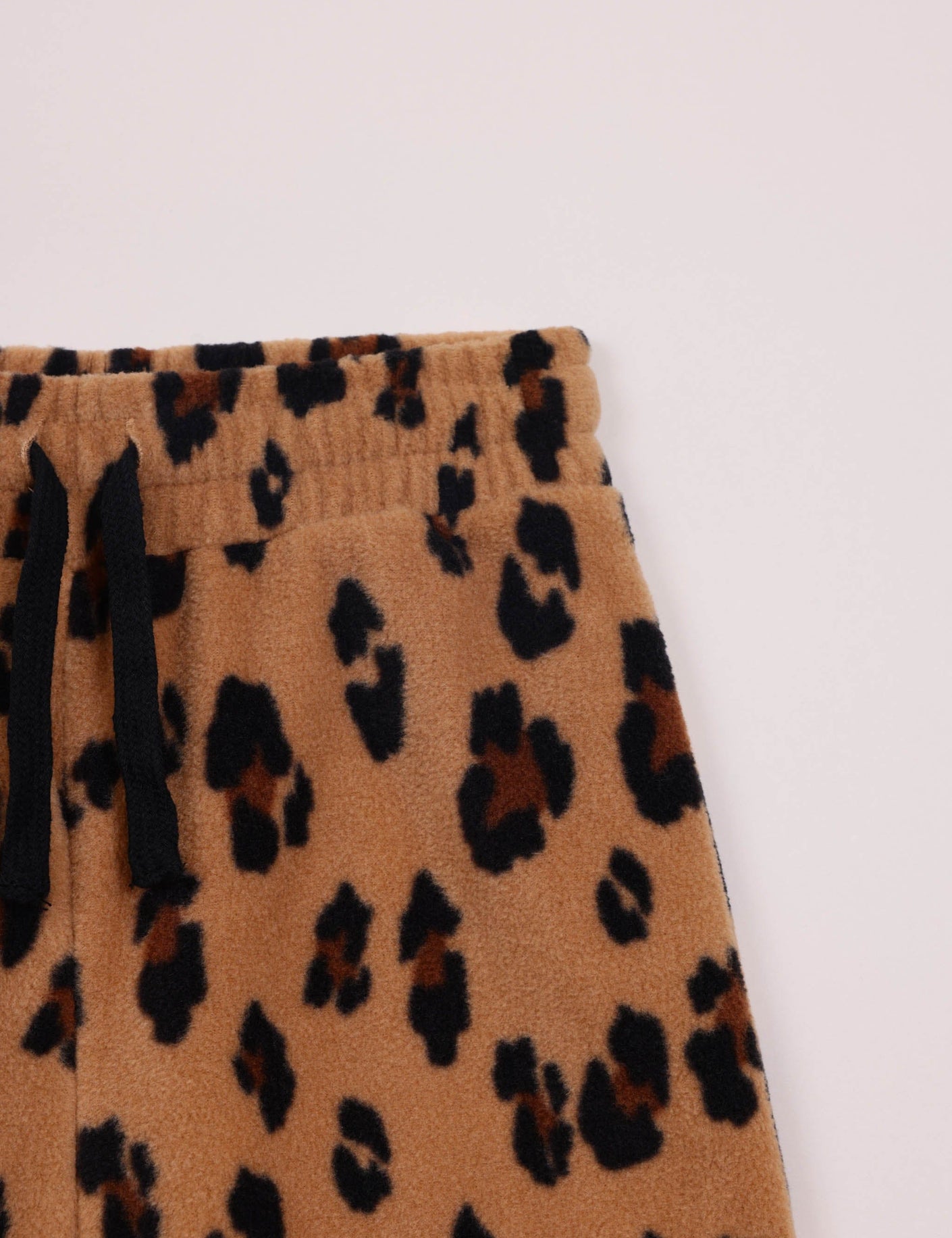 FOX תינוקות בנות פליזים מכנסי פליז עם הדפס מנומר מכנסי פליז עם הדפס מנומר