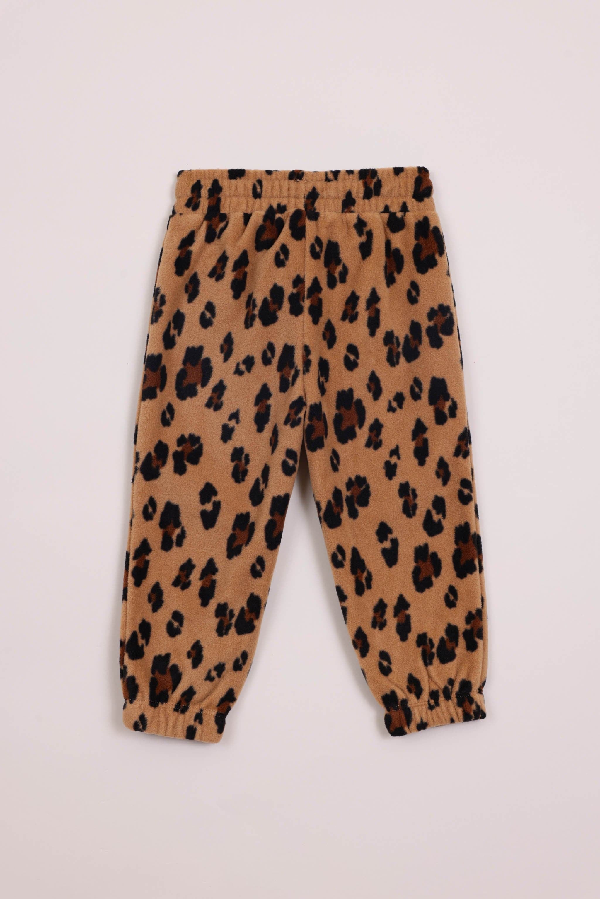 FOX תינוקות בנות פליזים מכנסי פליז עם הדפס מנומר מכנסי פליז עם הדפס מנומר