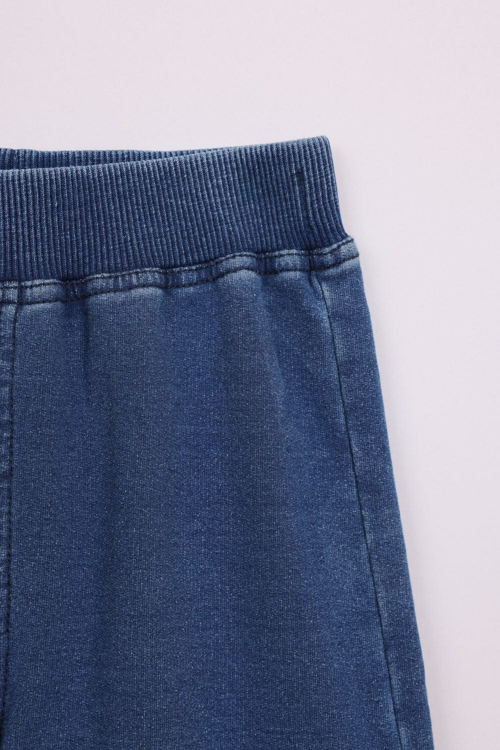 FOX תינוקות בנים מכנסיים מכנסי פוטר דמוי ג'ינס מכנסי פוטר דמוי ג'ינס