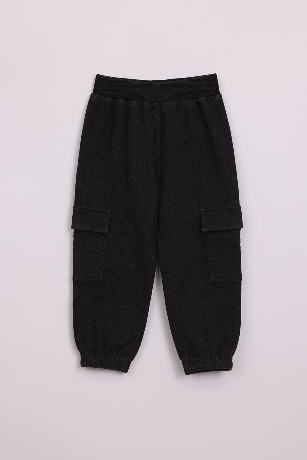 FOX תינוקות בנים מכנסיים מכנסי פוטר דמוי ג'ינס מכנסי פוטר דמוי ג'ינס