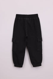 FOX תינוקות בנים מכנסיים מכנסי פוטר דמוי ג'ינס מכנסי פוטר דמוי ג'ינס