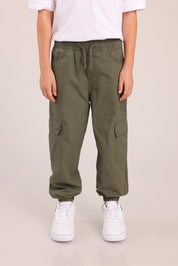 FOX בנים מכנסיים ארוכים מכנסי אריג ארוכים מכנסי אריג ארוכים