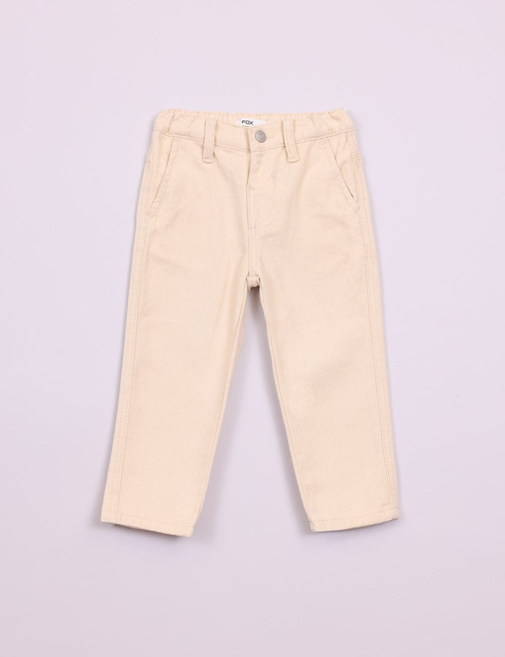 FOX תינוקות בנים מכנסיים מכנסיים בגזרה ישרה מכנסיים בגזרה ישרה
