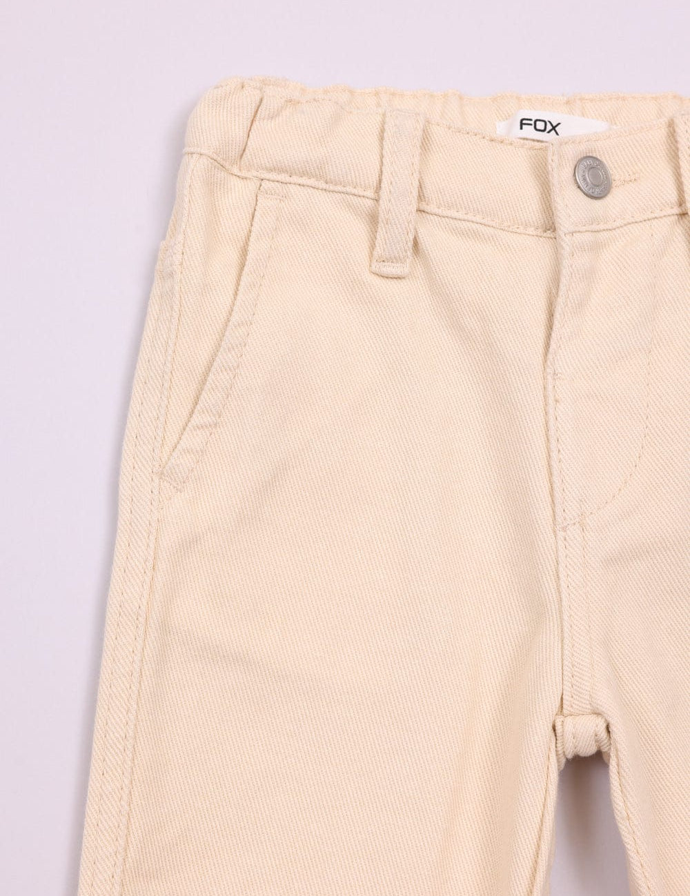 FOX תינוקות בנים מכנסיים מכנסיים בגזרה ישרה מכנסיים בגזרה ישרה